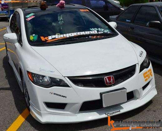Civic Type R style front bumper